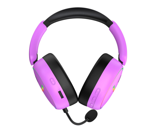 HATOR Phoenix 2 ANC Wireless (fioletowe) - 1335965 - zdjęcie 4